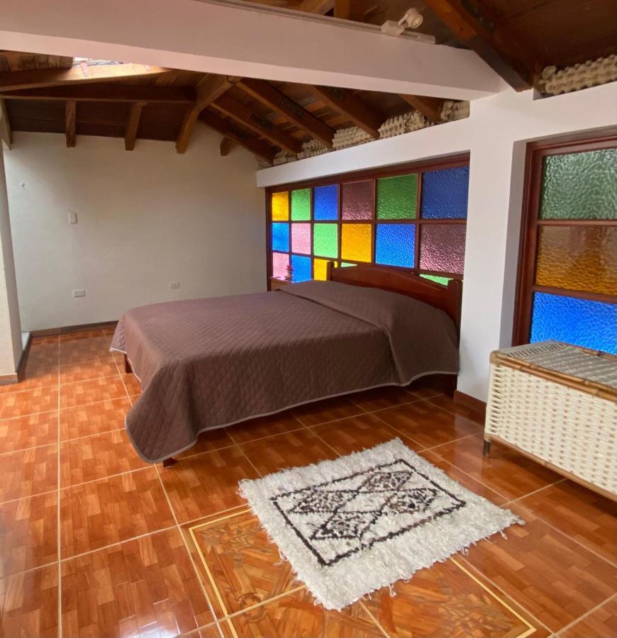 Chez Alicia Hostal Villa de Leyva Eksteriør bilde