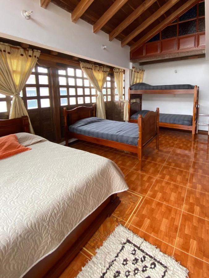Chez Alicia Hostal Villa de Leyva Eksteriør bilde