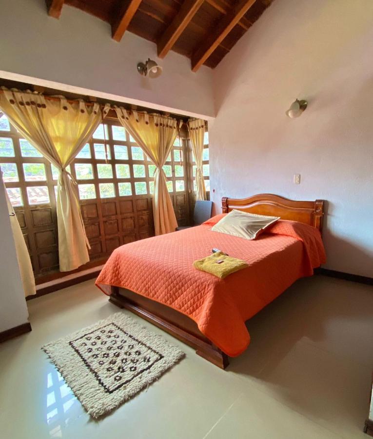 Chez Alicia Hostal Villa de Leyva Eksteriør bilde