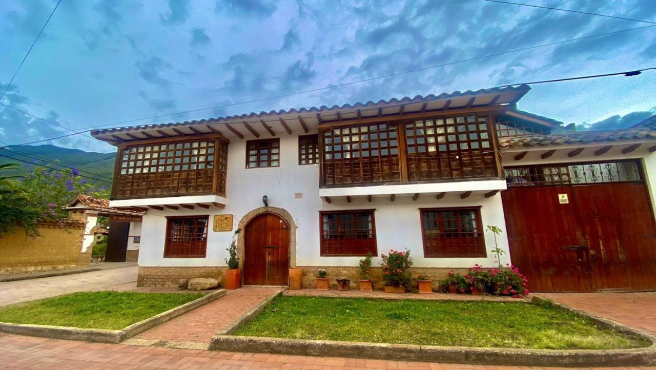 Chez Alicia Hostal Villa de Leyva Eksteriør bilde