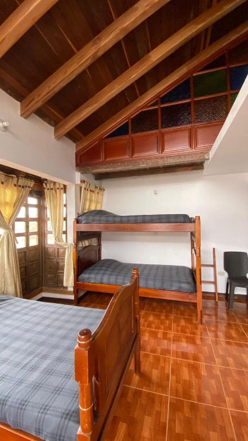 Chez Alicia Hostal Villa de Leyva Eksteriør bilde
