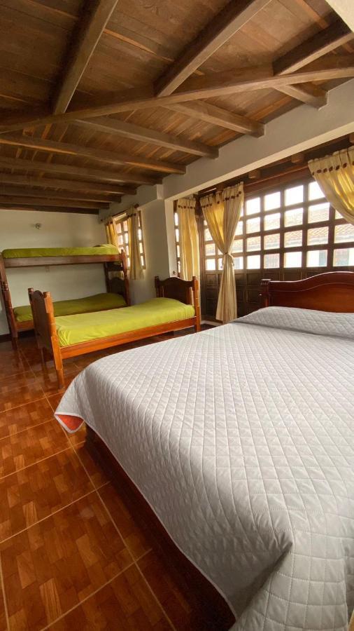 Chez Alicia Hostal Villa de Leyva Eksteriør bilde