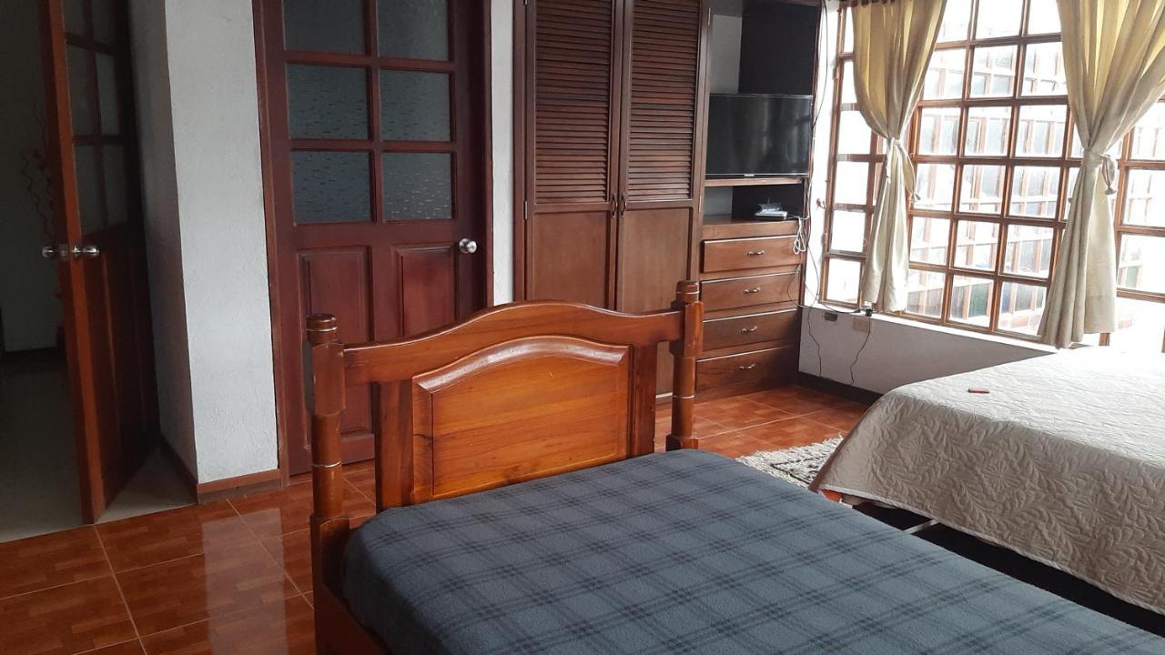 Chez Alicia Hostal Villa de Leyva Eksteriør bilde