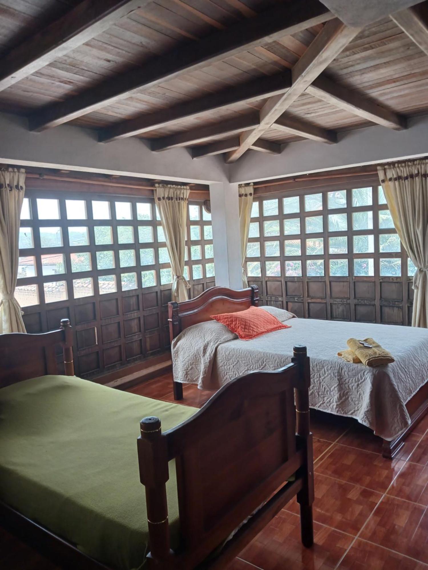 Chez Alicia Hostal Villa de Leyva Eksteriør bilde