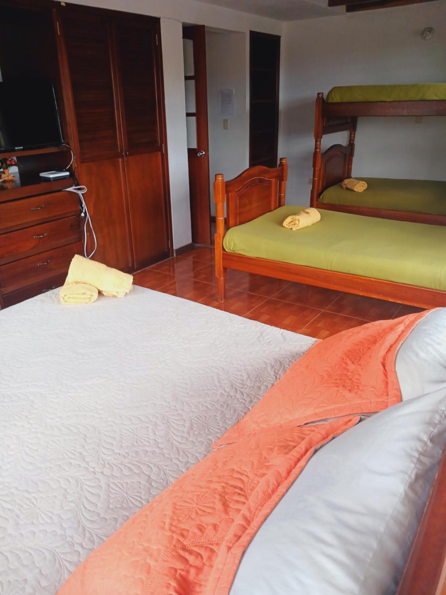 Chez Alicia Hostal Villa de Leyva Eksteriør bilde