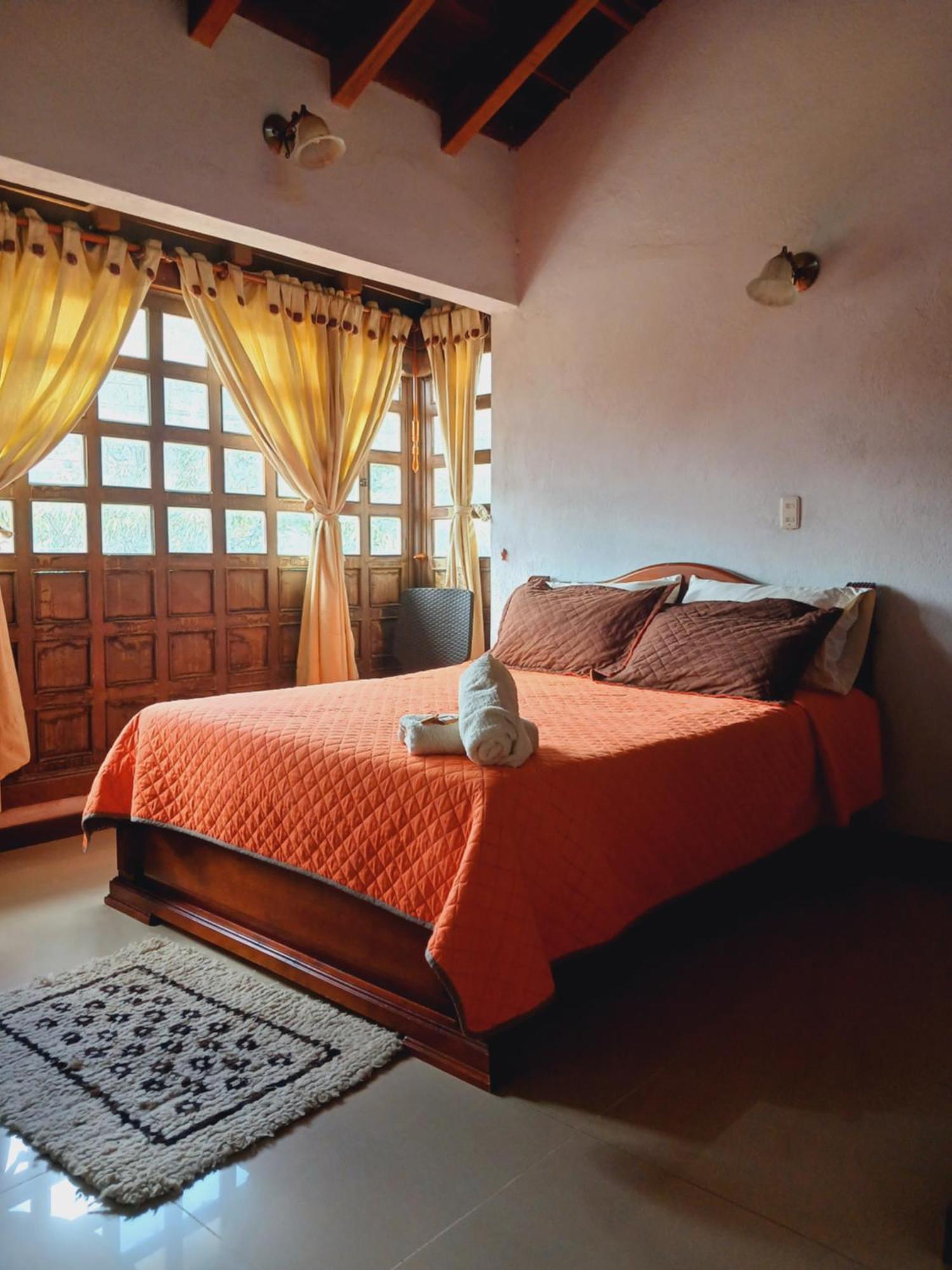 Chez Alicia Hostal Villa de Leyva Eksteriør bilde