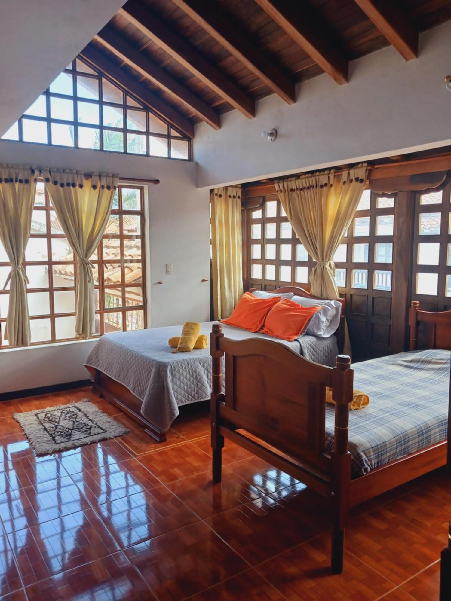 Chez Alicia Hostal Villa de Leyva Eksteriør bilde
