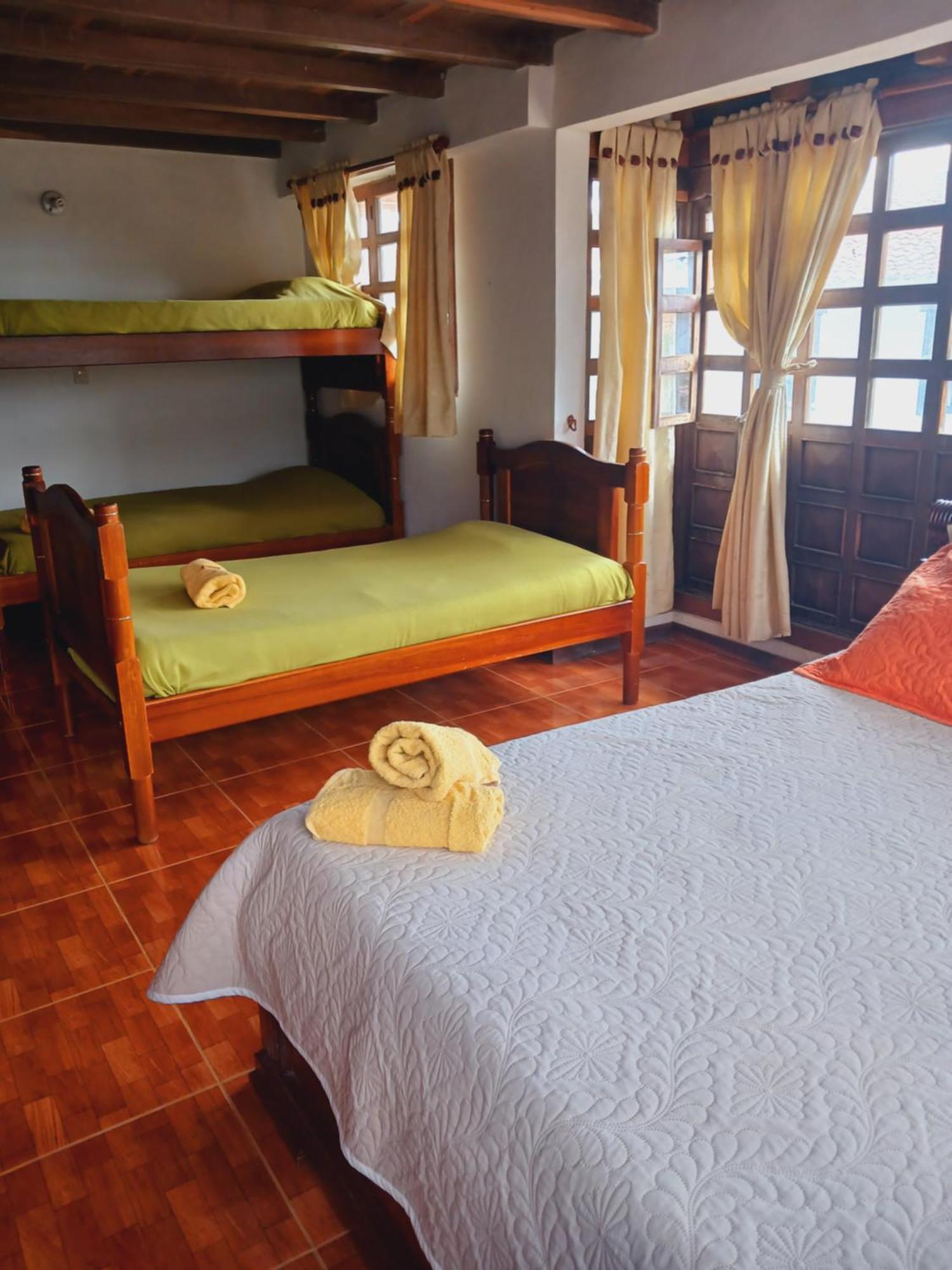Chez Alicia Hostal Villa de Leyva Eksteriør bilde