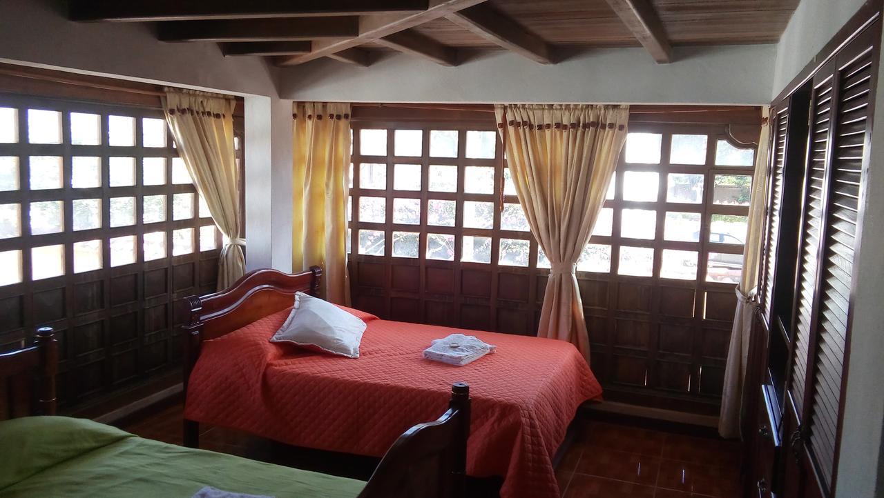 Chez Alicia Hostal Villa de Leyva Eksteriør bilde