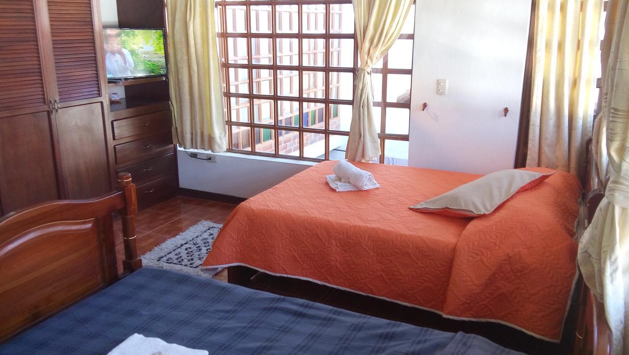 Chez Alicia Hostal Villa de Leyva Eksteriør bilde