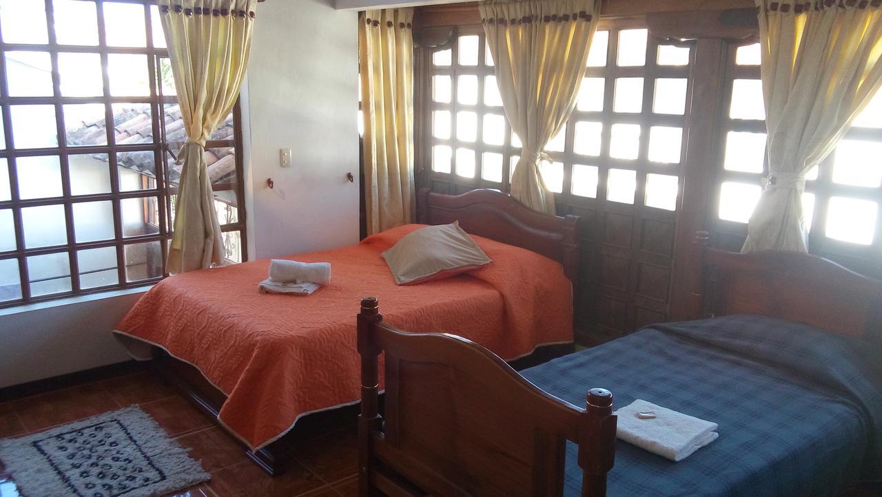 Chez Alicia Hostal Villa de Leyva Eksteriør bilde