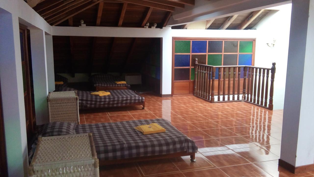 Chez Alicia Hostal Villa de Leyva Eksteriør bilde