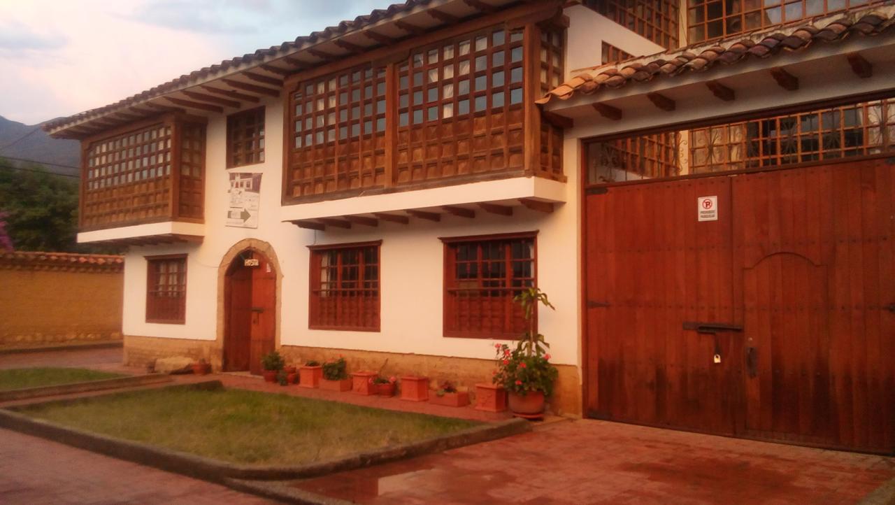 Chez Alicia Hostal Villa de Leyva Eksteriør bilde