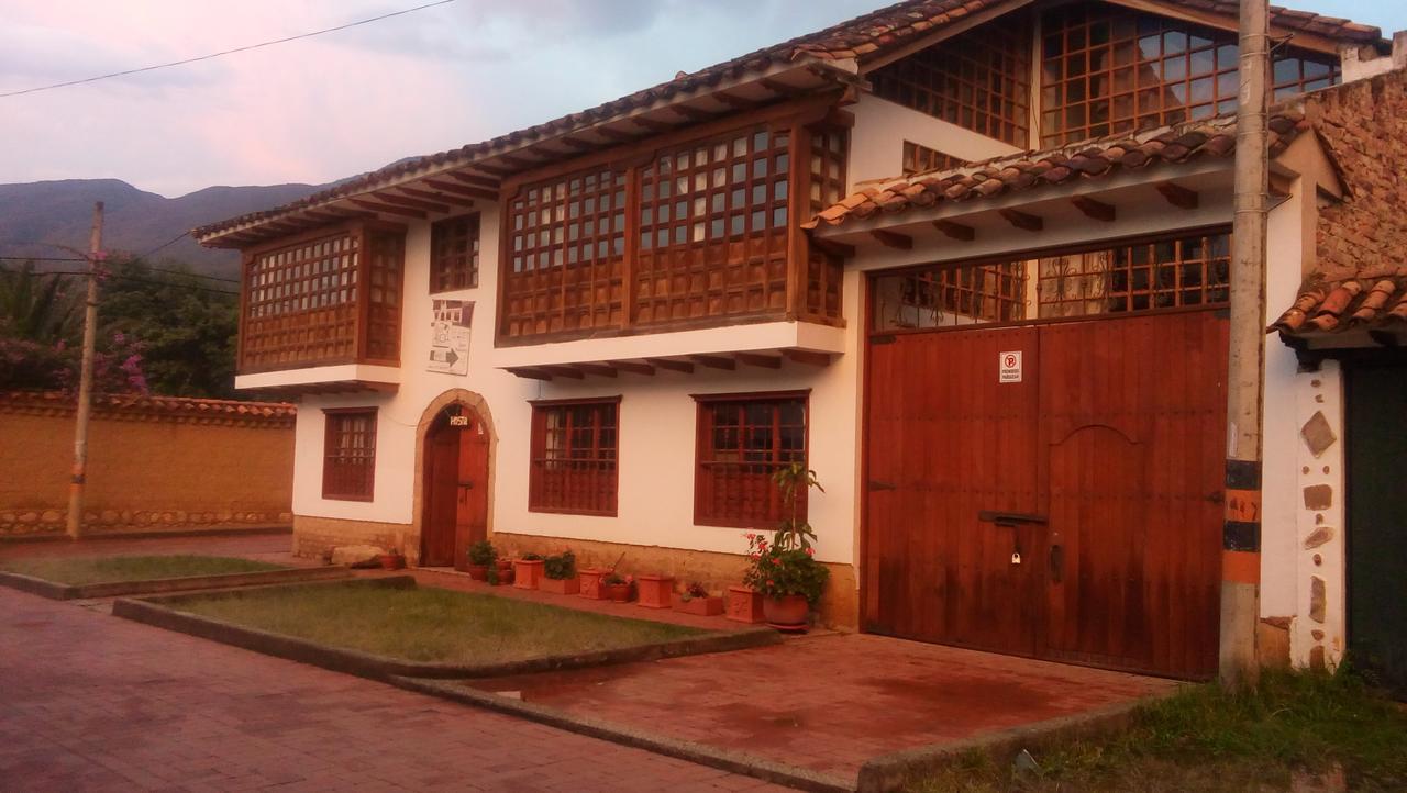 Chez Alicia Hostal Villa de Leyva Eksteriør bilde