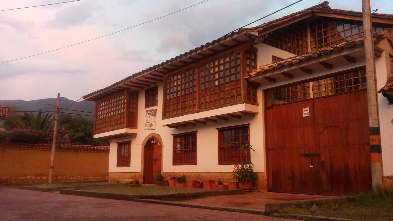 Chez Alicia Hostal Villa de Leyva Eksteriør bilde