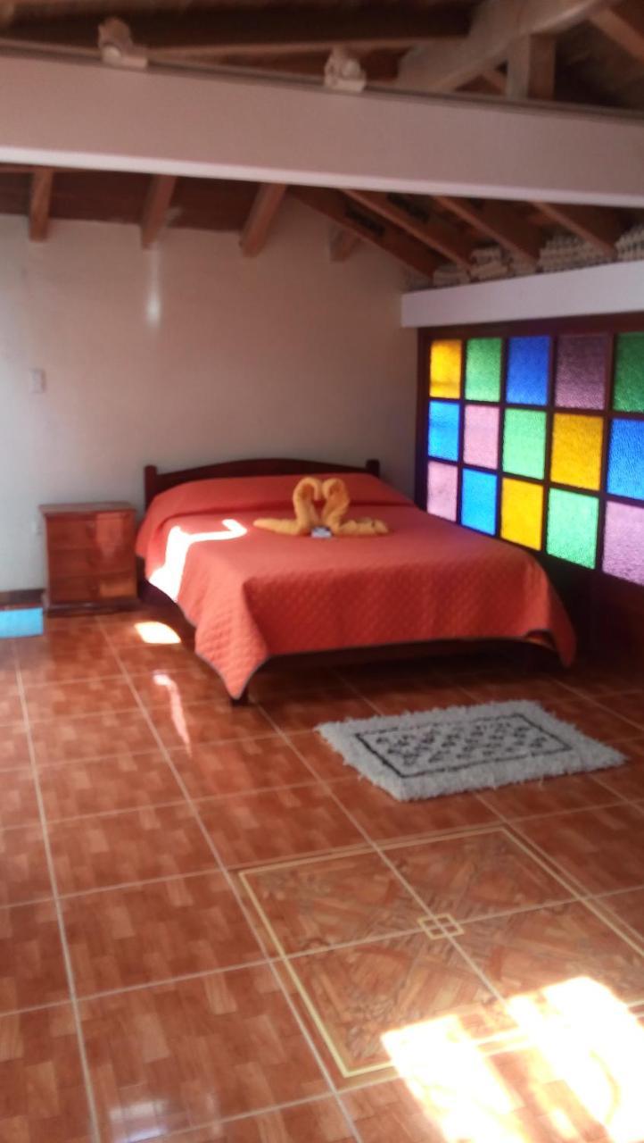 Chez Alicia Hostal Villa de Leyva Eksteriør bilde