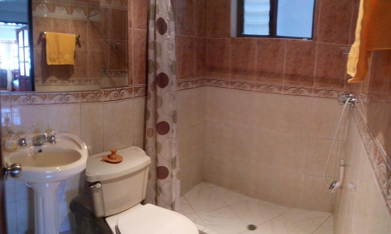 Chez Alicia Hostal Villa de Leyva Eksteriør bilde