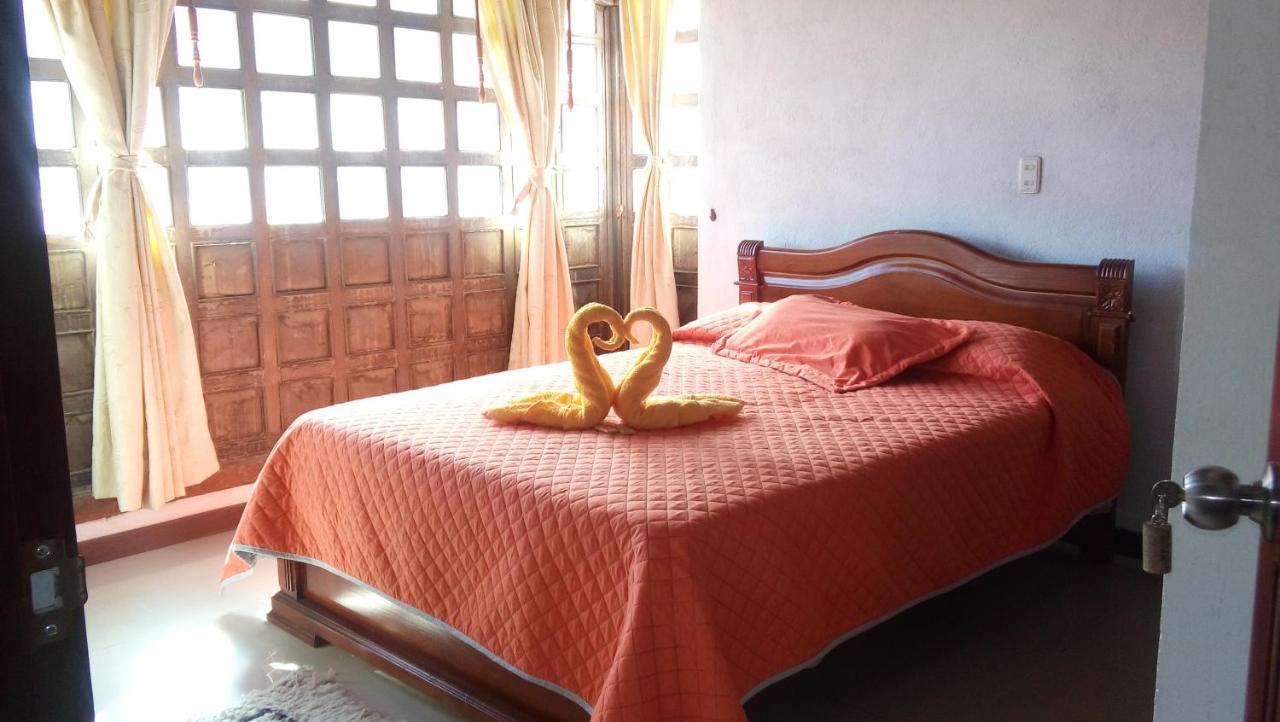 Chez Alicia Hostal Villa de Leyva Eksteriør bilde