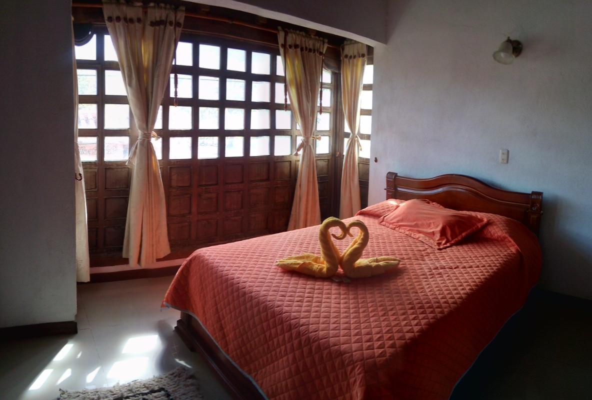 Chez Alicia Hostal Villa de Leyva Eksteriør bilde